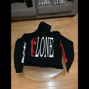Vlone palm angels hoodie